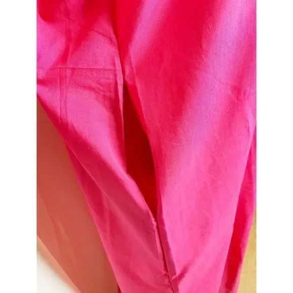 Womens Asian Cotton Blend Peacock Caftan Dress - Picture 4 of 7